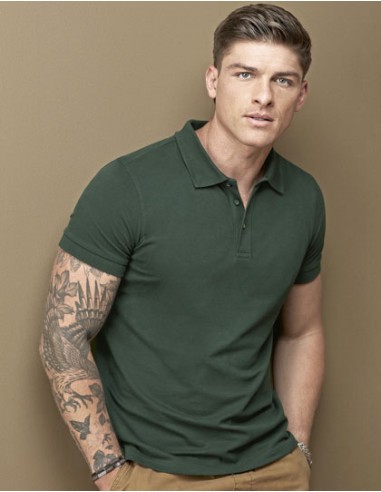 STE-ST9640-Stretch Polo